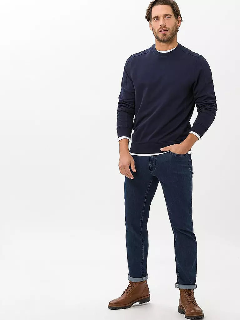 BRAX | Jeans Straight Fit  | blau