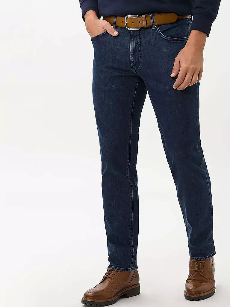 BRAX | Jeans Straight Fit  | blau