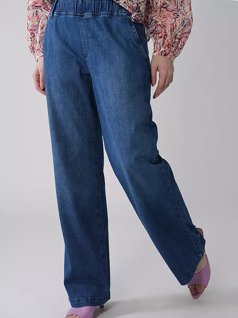 BRAX | Jeans Wide Leg MAINE | hellblau