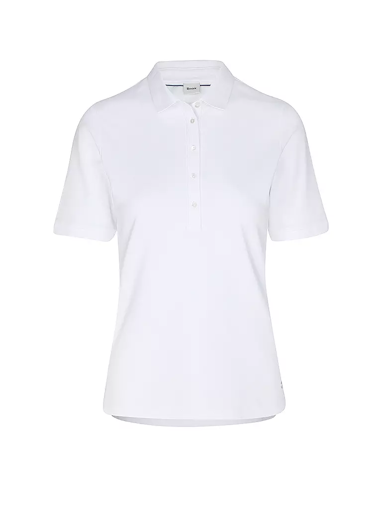 BRAX | Poloshirt CLEO | weiss