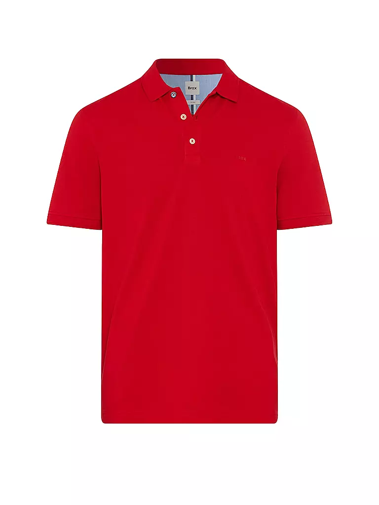 BRAX | Poloshirt PETE | rot