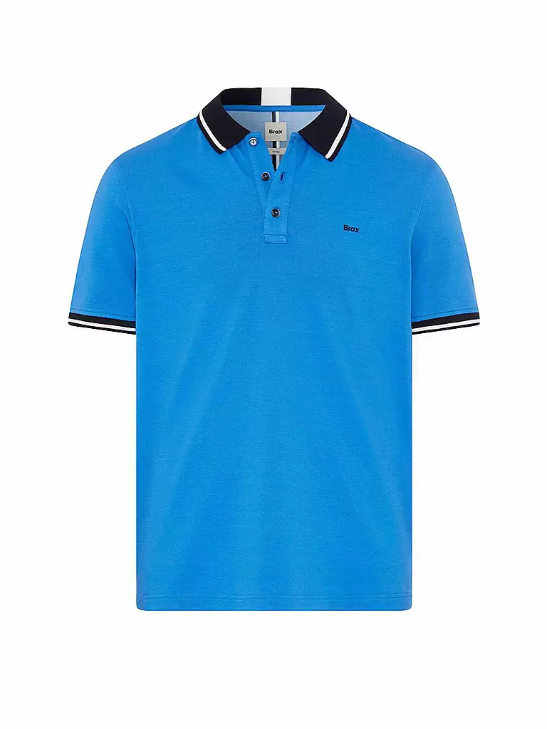 BRAX | Poloshirt Regular Fit PAUL | blau