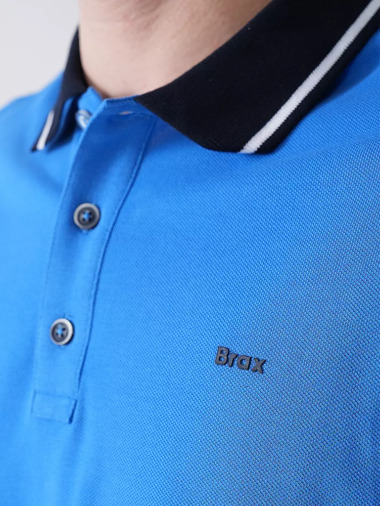 BRAX | Poloshirt Regular Fit PAUL | blau