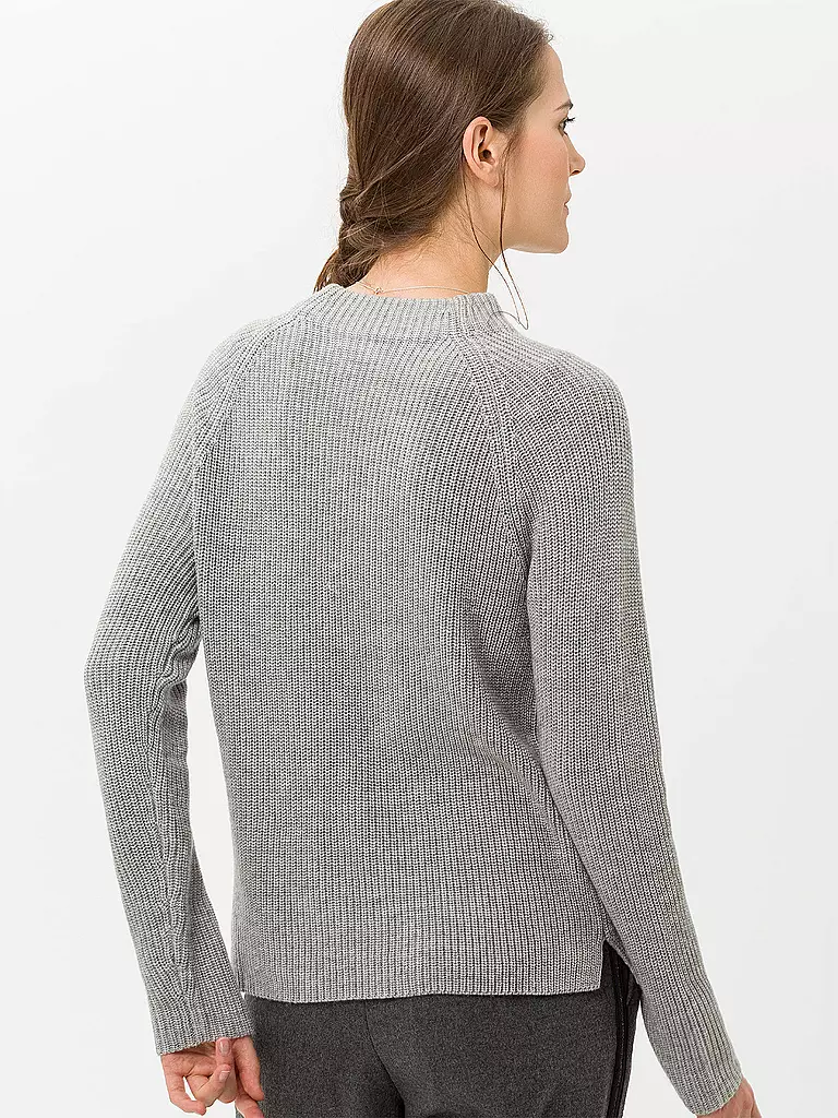 BRAX | Pullover " Lea " | grau