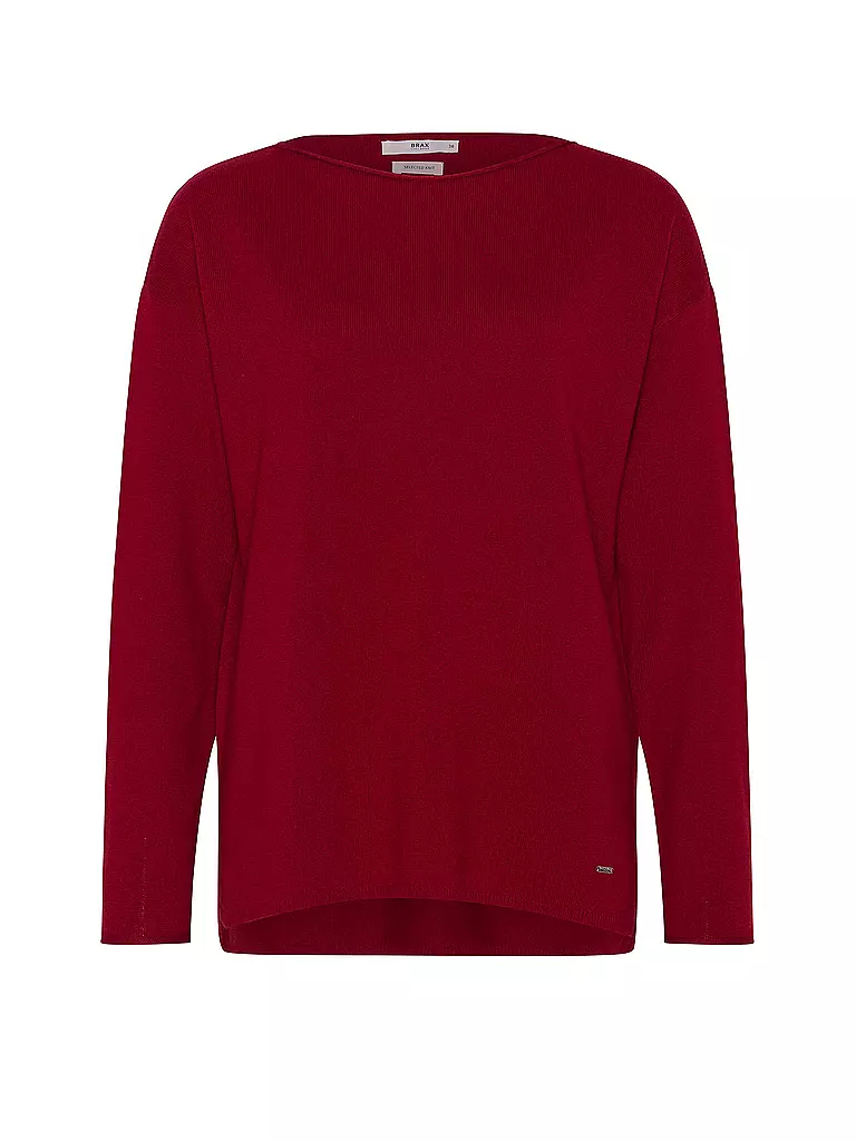 BRAX | Pullover LIZ | rot