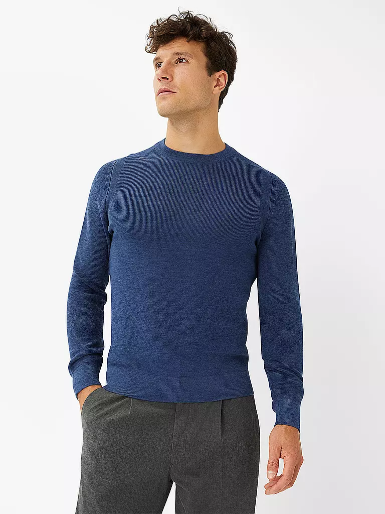 BRAX | Pullover ROY | blau