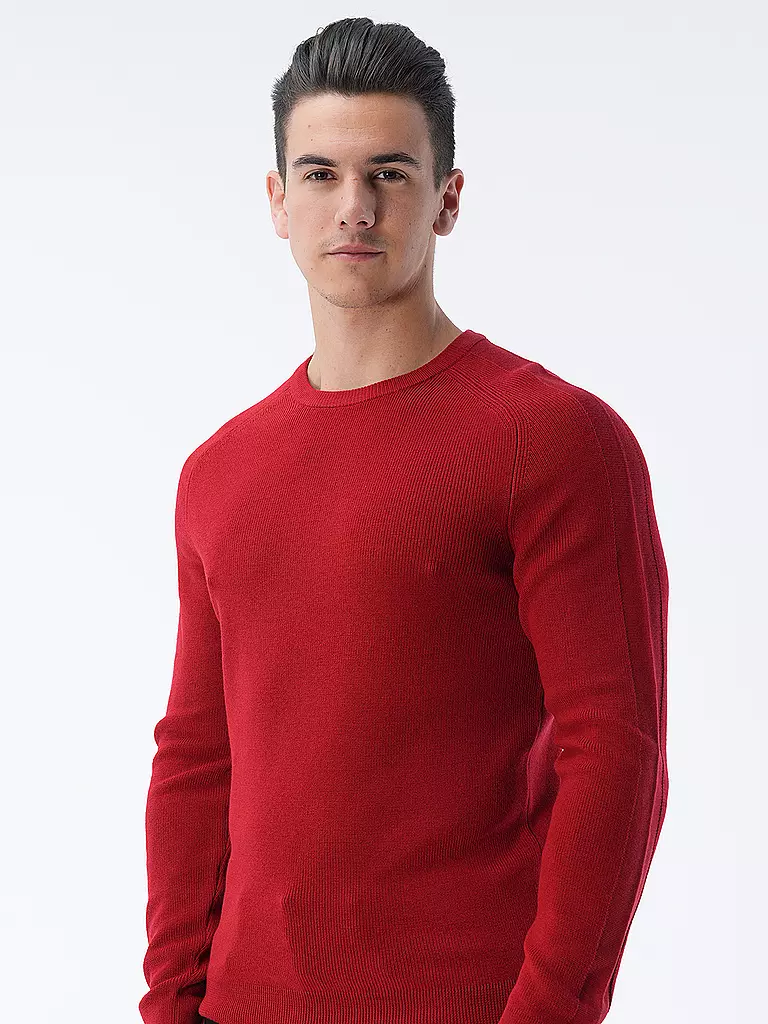 BRAX | Pullover | rot