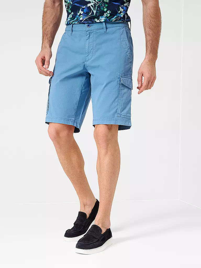 BRAX | Shorts Regular Fit BRAZIL | blau