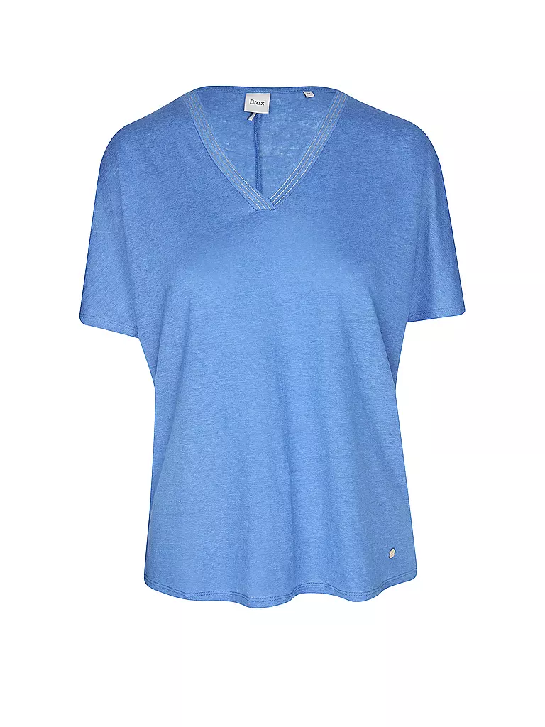 BRAX | T-Shirt CAELEN | blau