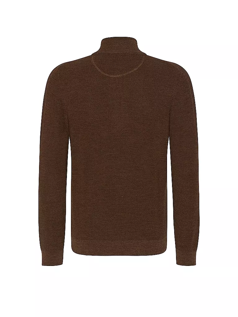 BRAX | Troyer Pullover STEFFEN | camel