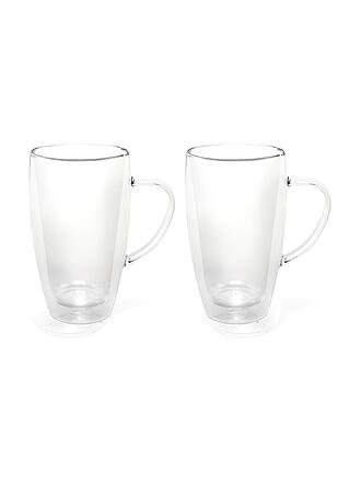 BREDEMEIJER | Glas doppelwandig Kaffee/Tee 2er 295ml