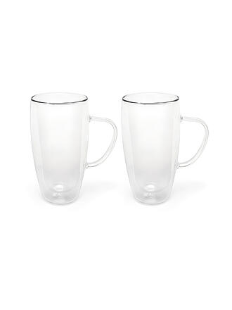 BREDEMEIJER | Glas doppelwandig Cappuccino/Latte Macchiato 2er 0,4l