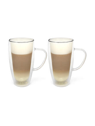 BREDEMEIJER | Glas doppelwandig Cappuccino/Latte Macchiato 2er 0,4l