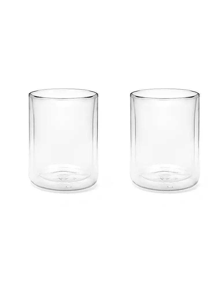 BREDEMEIJER | Doppelwandiges Glas 2x 0,29l SAN REMO  | transparent