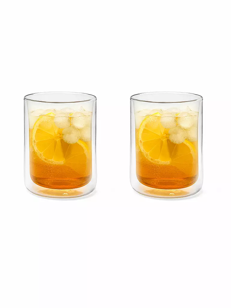 BREDEMEIJER | Doppelwandiges Glas 2x 0,29l SAN REMO  | transparent