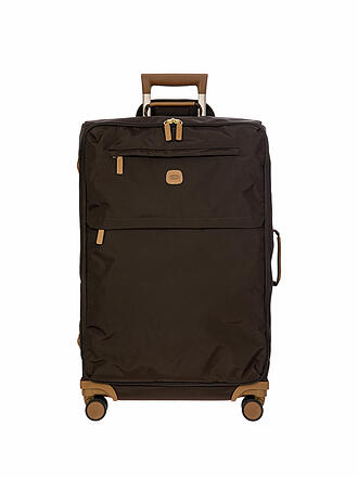 BRICS | Trolley weich X-TRAVEL 71cm Brown