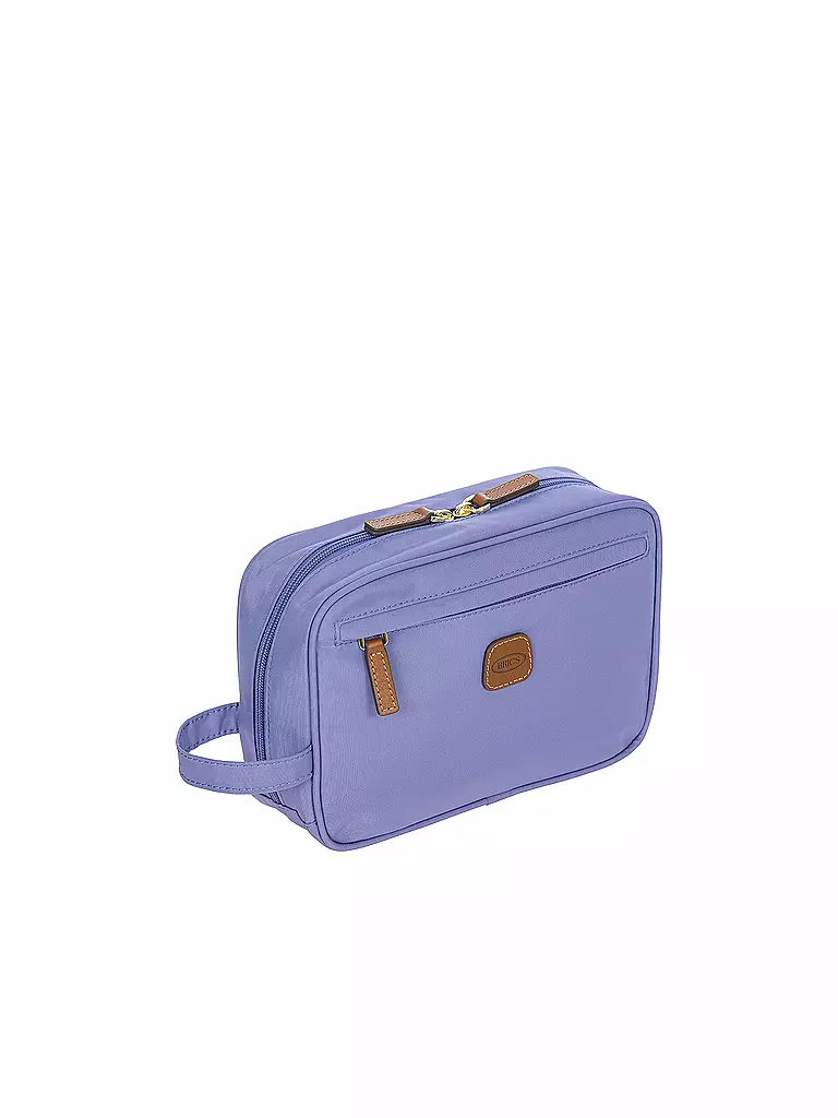 BRICS | Kosmetiktasche X-Bag Lilla | blau