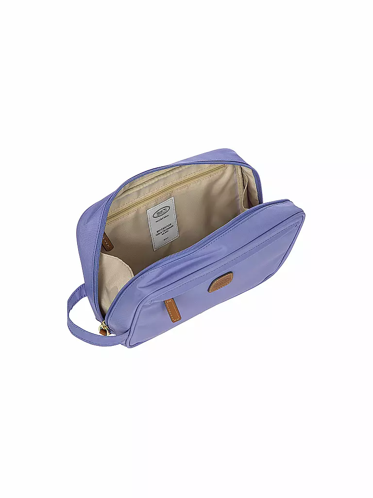 BRICS | Kosmetiktasche X-Bag Lilla | blau