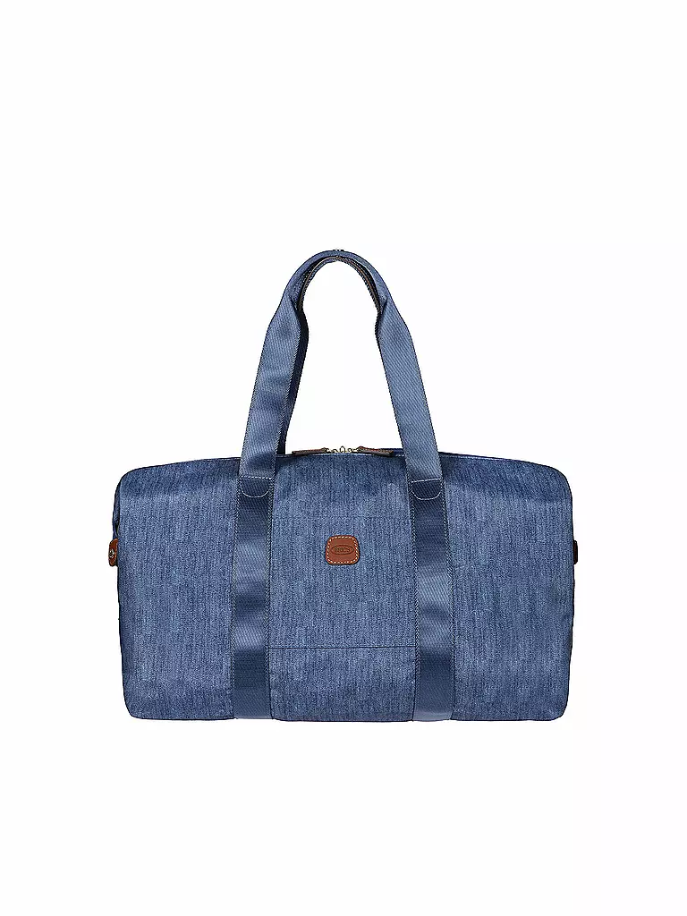 BRICS | Reisetasche X-Bag 43cm Jeans | blau