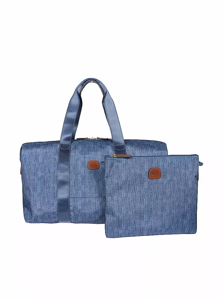 BRICS | Reisetasche X-Bag 43cm Jeans | blau