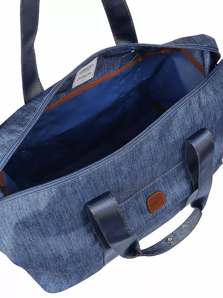 BRICS | Reisetasche X-Bag 43cm Jeans | blau