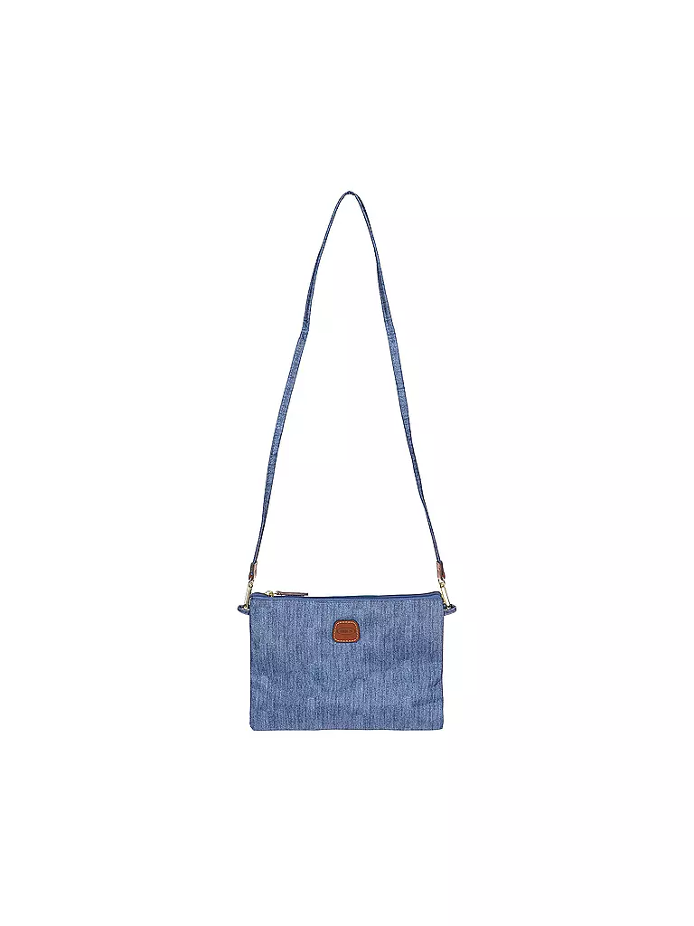 BRICS | Reisetasche X-Bag 43cm Jeans | blau