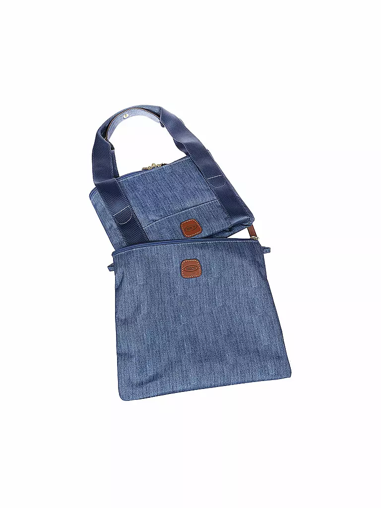 BRICS | Reisetasche X-Bag 43cm Jeans | blau