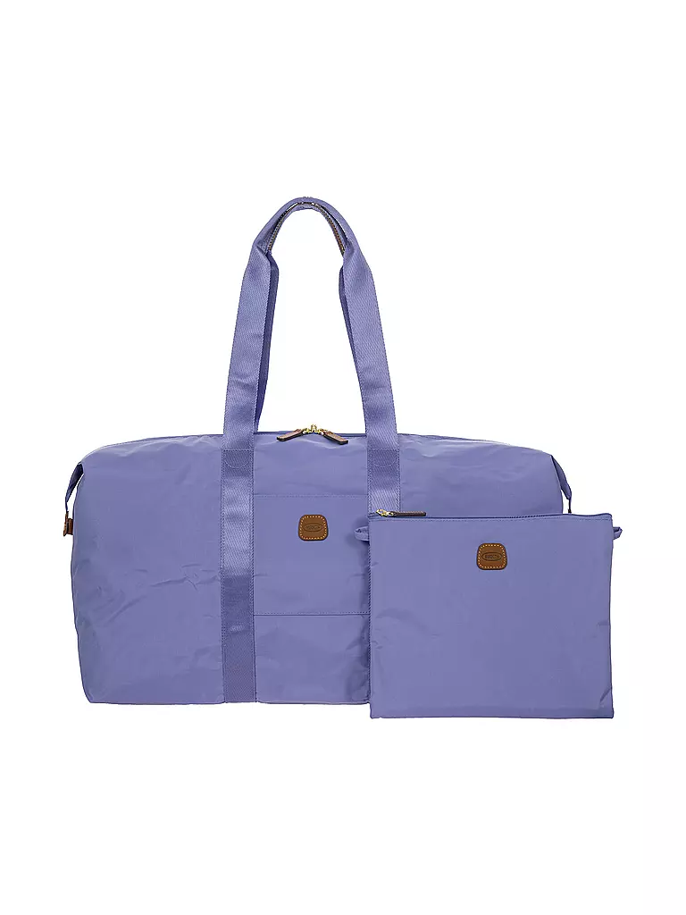 BRICS | Reisetasche X-Travel 55cm Lilla | blau