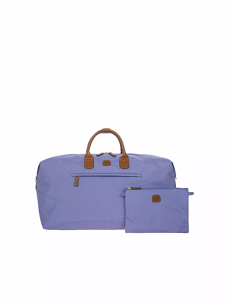 BRICS | Reisetasche X-Travel 55cm Lilla | lila