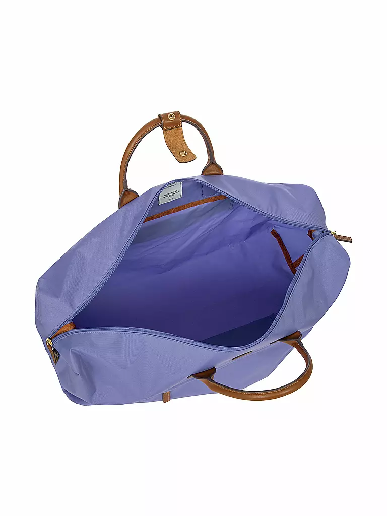 BRICS | Reisetasche X-Travel 55cm Lilla | lila