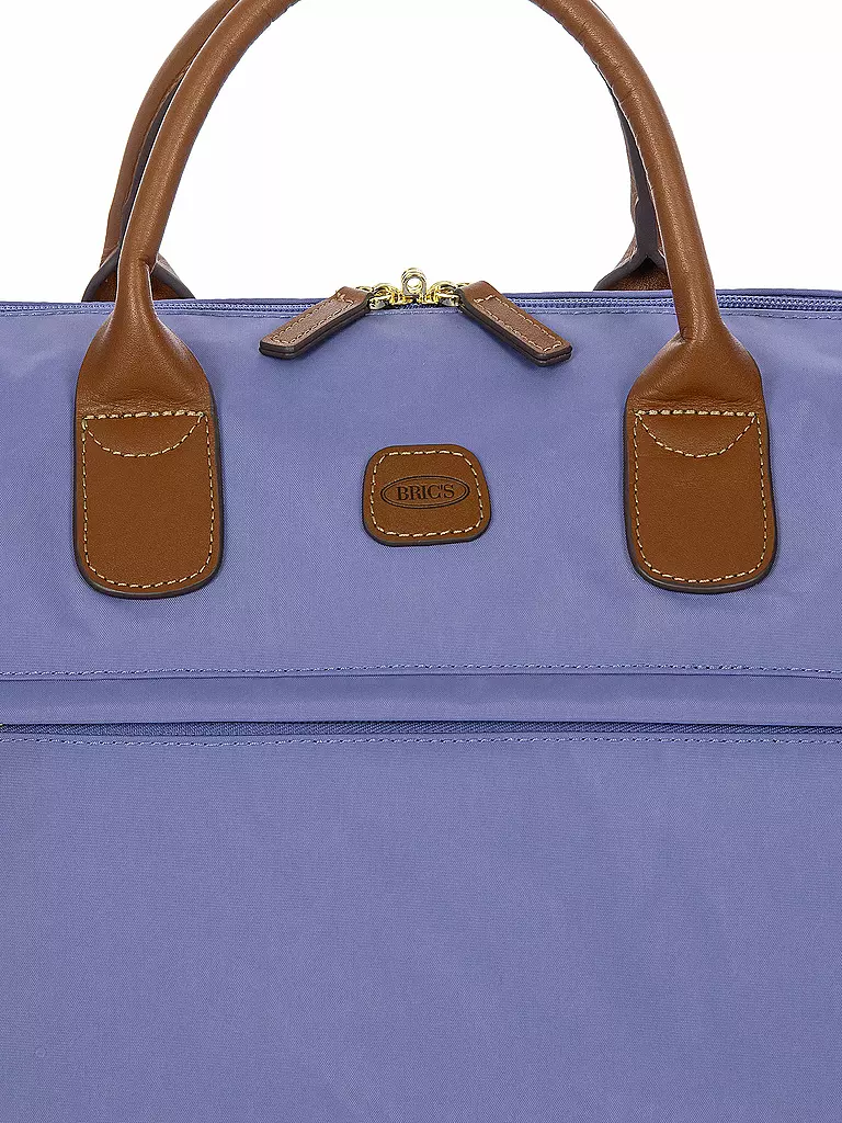 BRICS | Reisetasche X-Travel 55cm Lilla | blau