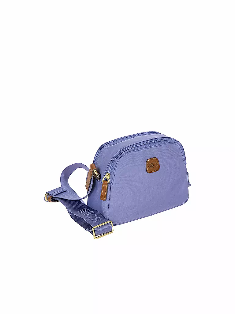 BRICS | Tasche - Umhängetasche X-BAG Small | lila