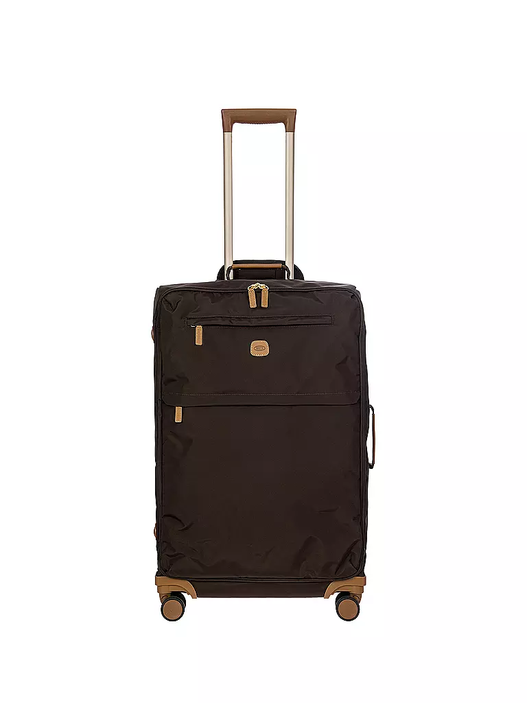 BRICS | Trolley weich X-TRAVEL 71cm Brown | braun