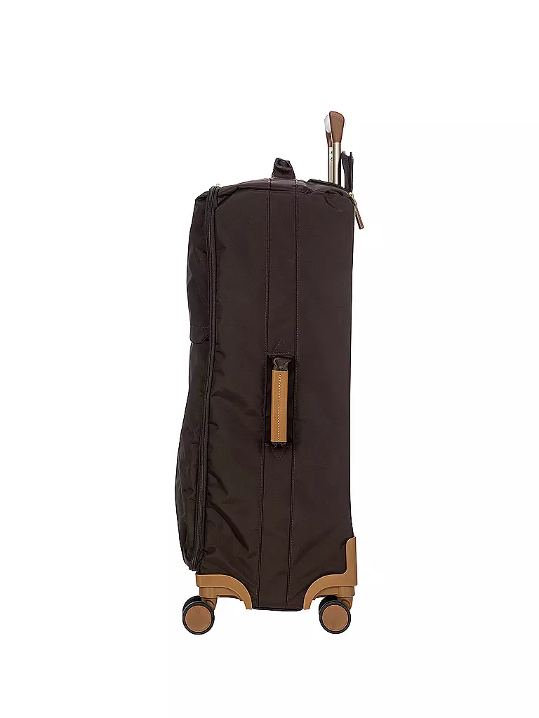 BRICS | Trolley weich X-TRAVEL 71cm Brown | braun