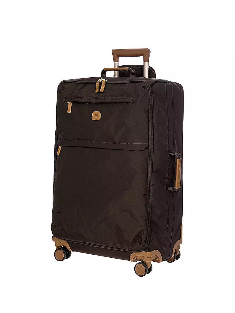 BRICS | Trolley weich X-TRAVEL 71cm Brown | braun