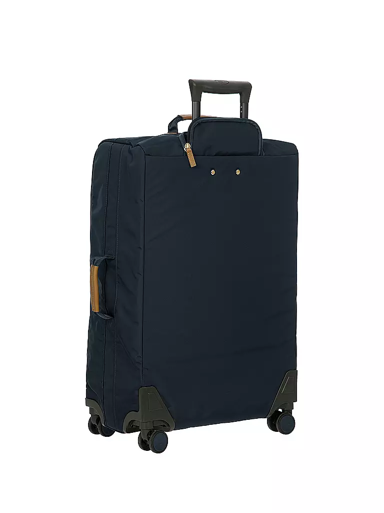 BRICS | Trolley weich X-TRAVEL 71cm Ozean | blau