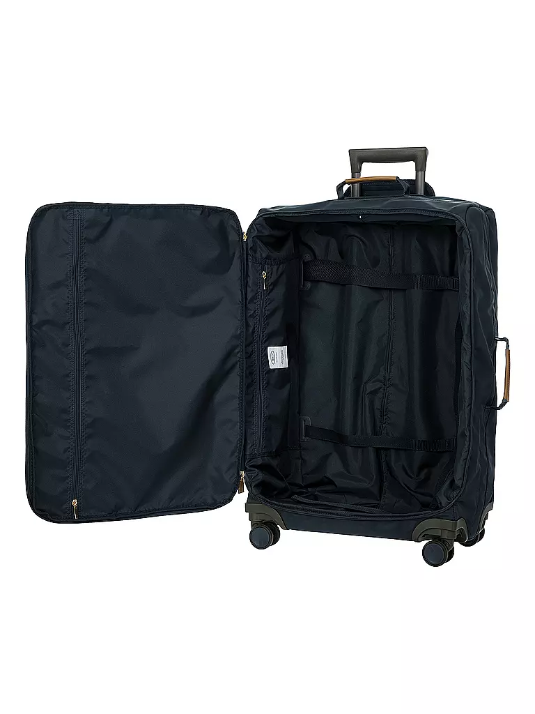 BRICS | Trolley weich X-TRAVEL 71cm Ozean | blau