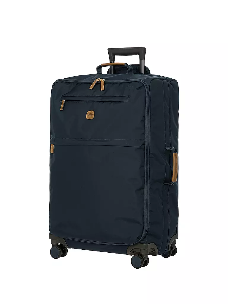 BRICS | Trolley weich X-TRAVEL 71cm Ozean | blau