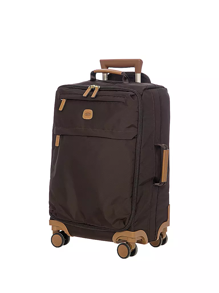 BRICS | Trolley X Travel 55cm Brown | braun