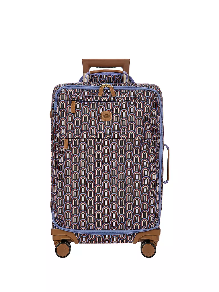 BRICS | Trolley X Travel 55cm Pop | braun