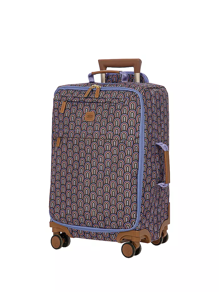 BRICS | Trolley X Travel 55cm Pop | braun