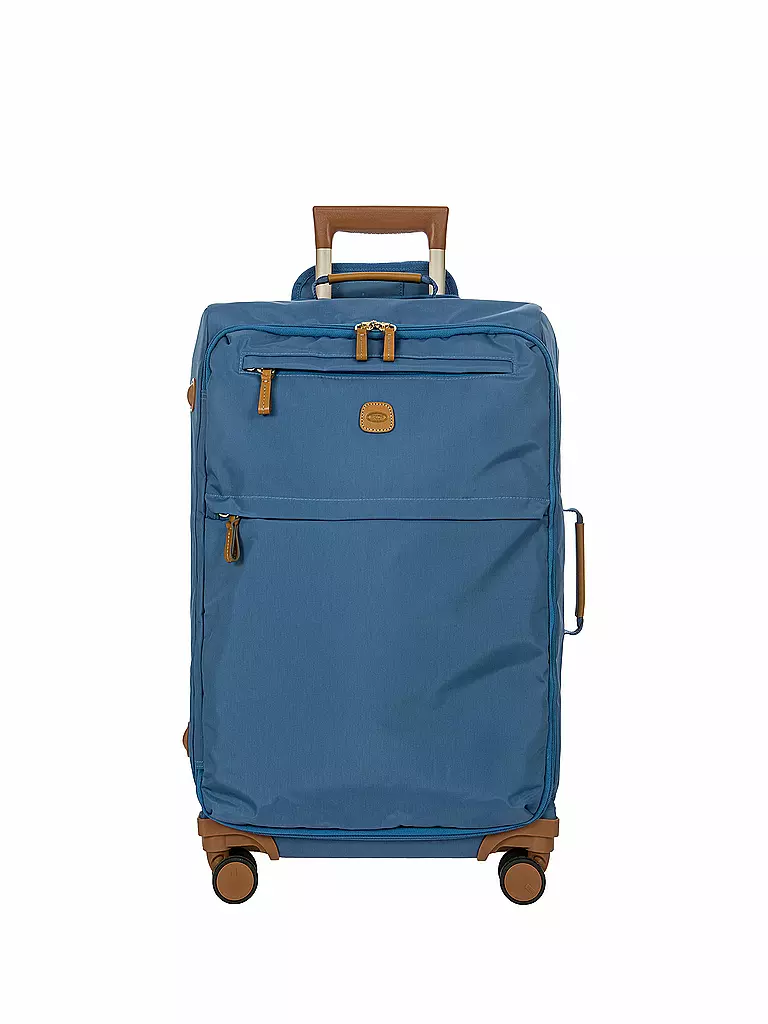 BRICS | Trolley X Travel 65cm Marine | blau