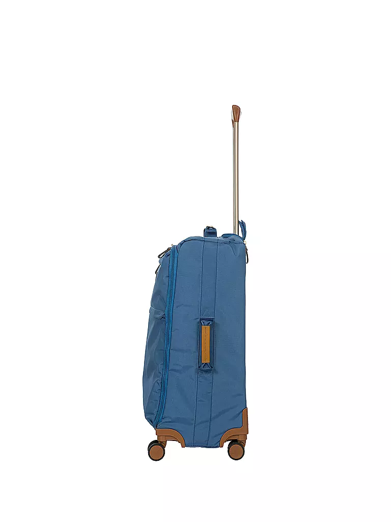 BRICS | Trolley X Travel 65cm Marine | blau