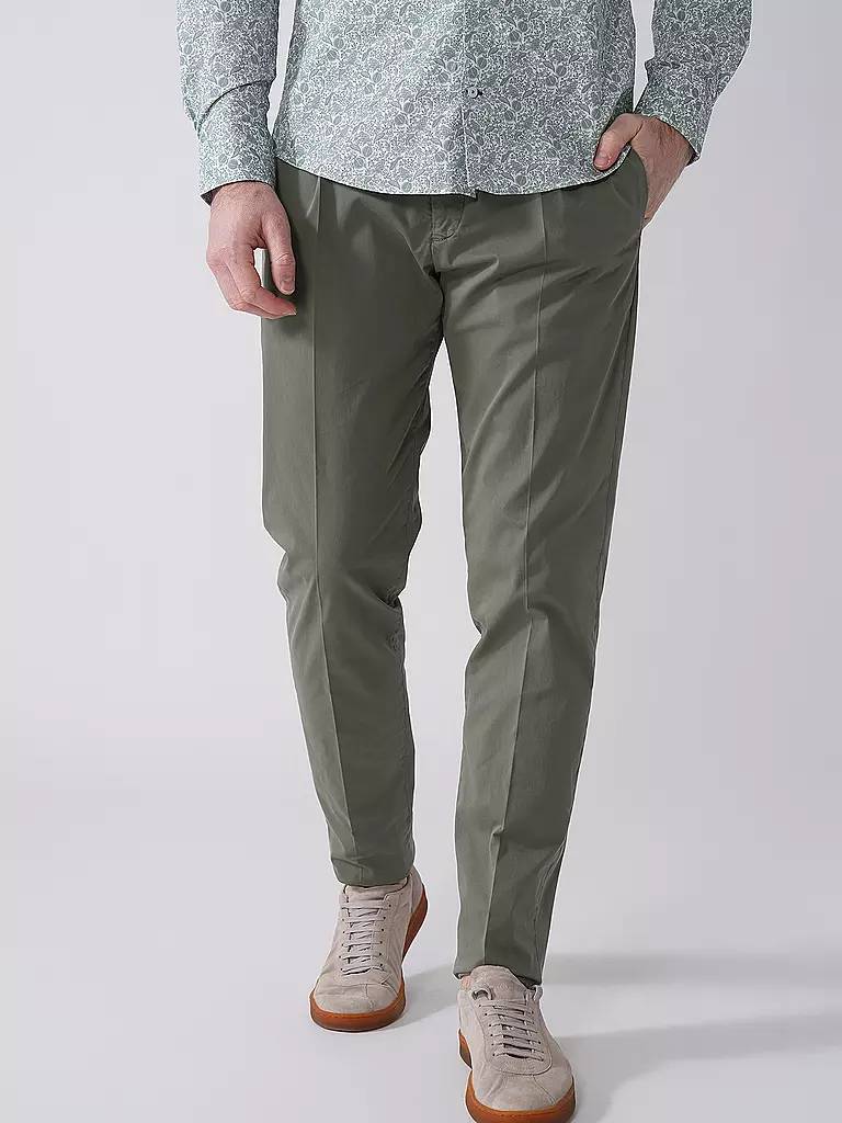 BRIGLIA | Chino  | olive