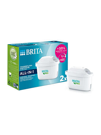 BRITA | Filterkartuschen MAXTRA PRO All-in-1 2-er Pkg.