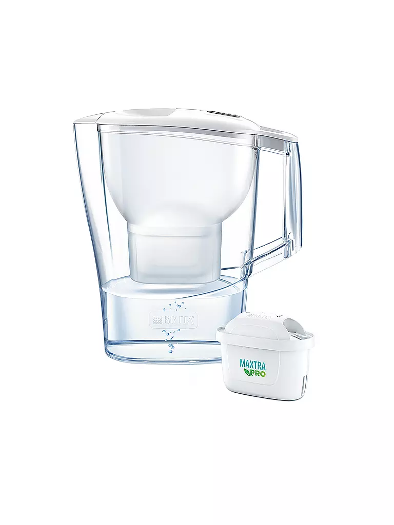 BRITA | Wasserfilter ALUNA 1,4l Weiss | weiss