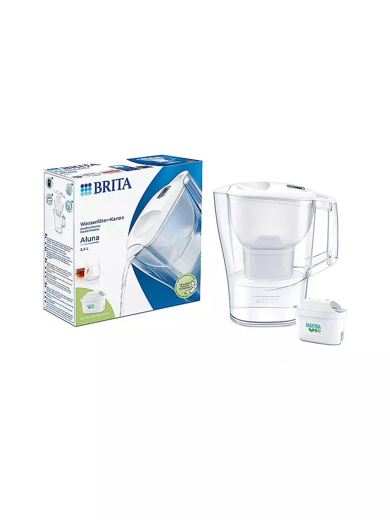 BRITA | Wasserfilter ALUNA 1,4l Weiss | weiss