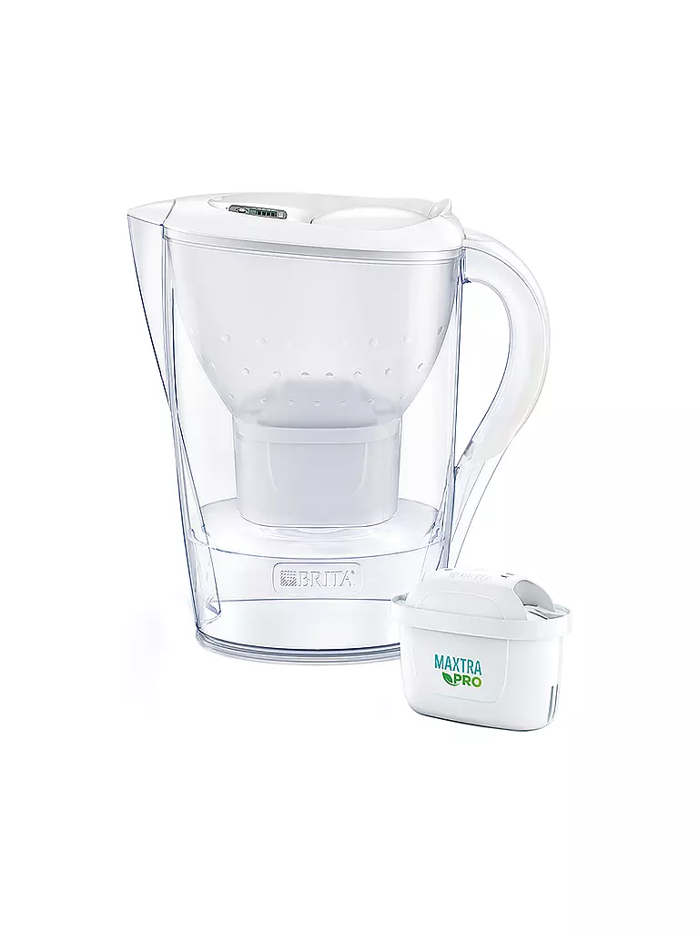 BRITA | Wasserfilter MARELLA 1,4l Weiss | weiss