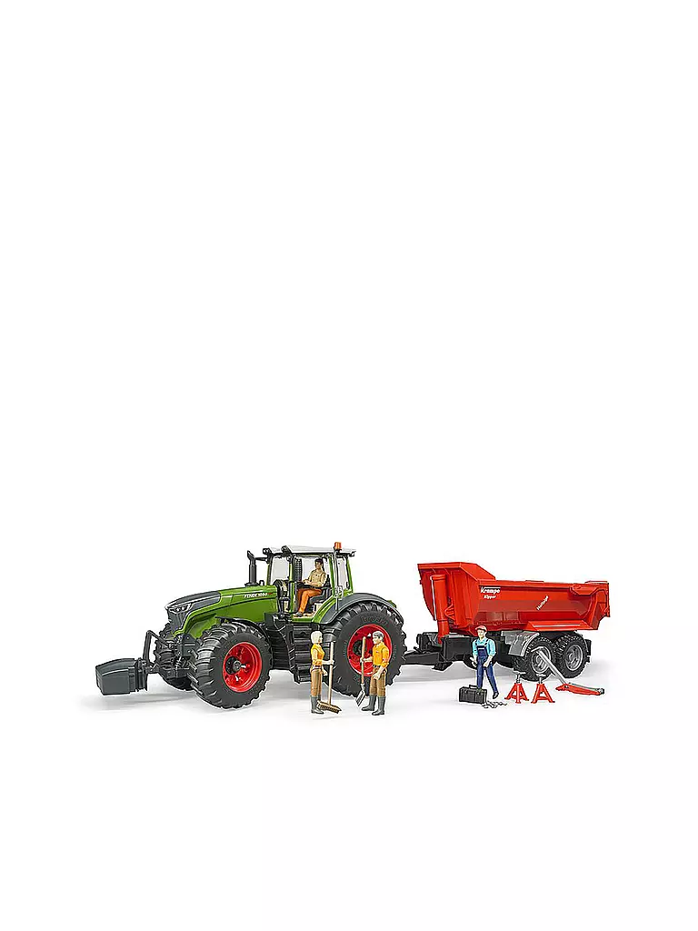 Bruder Fendt 1050 Vario Traktor mit Mechaniker, 04041
