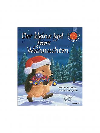 BRUNNEN VERLAG | Buch - Der kleine Igel feiert Weihnachten